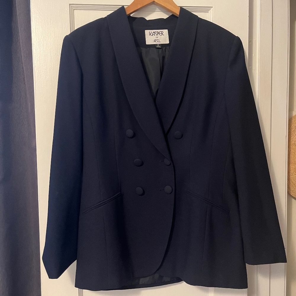 Kasper for A.S.L vintage 90s blazer size 12
